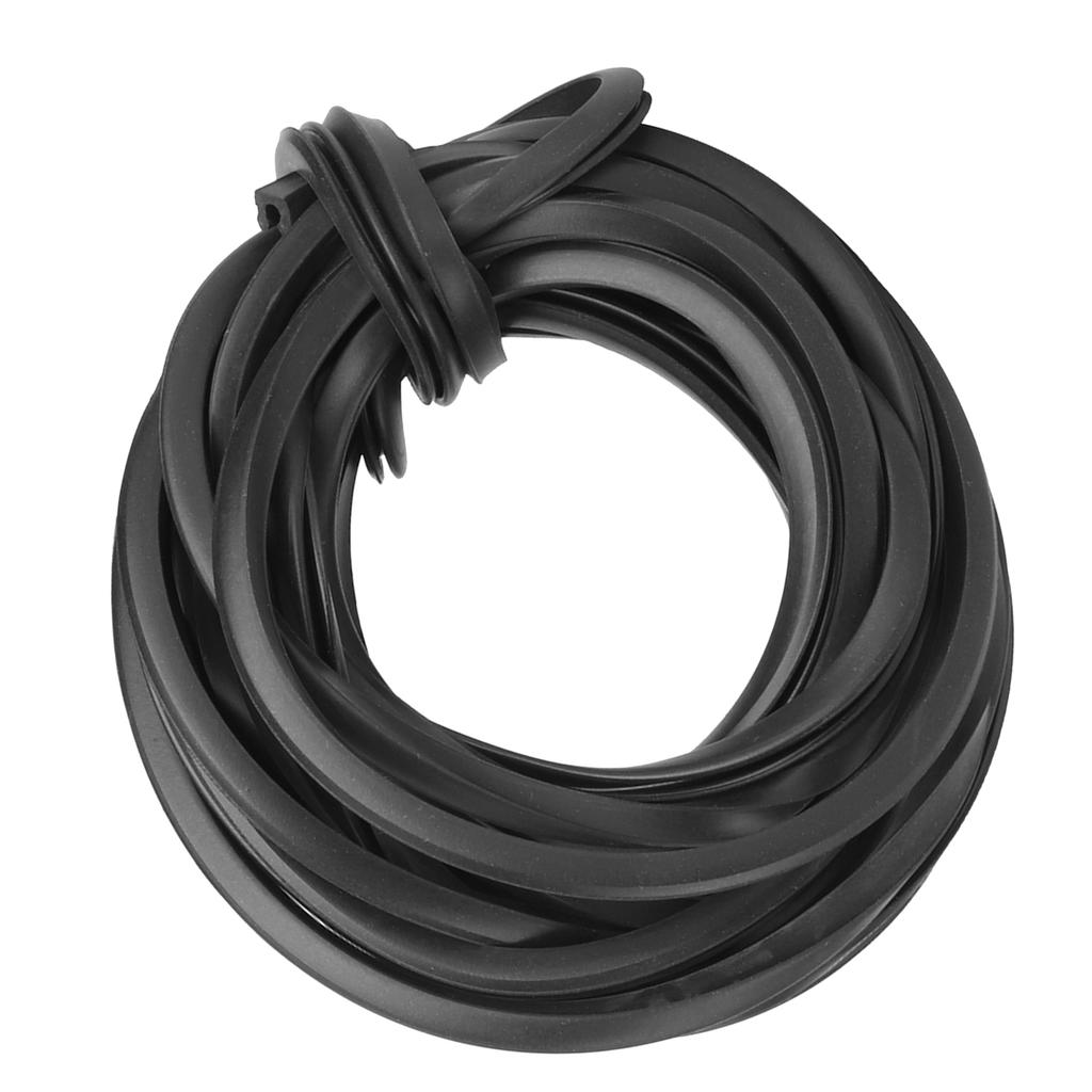 Rubber Seal Strip Black Greenhouse Rubber Strip Glass Sealing Rubber Line Cable Greenhouse