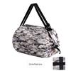 Nordic Folding Camouflage Shopping Bag - Multi-Purpose, Portable, Large Capacity Handheld Storage Bag