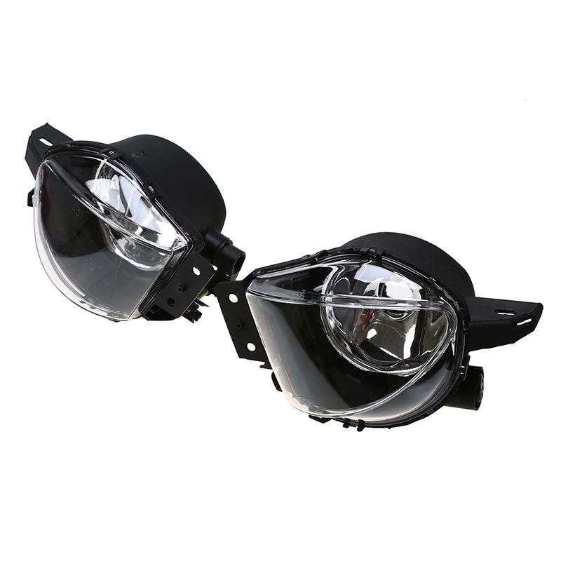 Fog Light Assembly Fit for BMW 3 Series E90/E91 2004-2008 Front Bumper Driving Lamp Replacement Clear Lens Waterproof Left Right