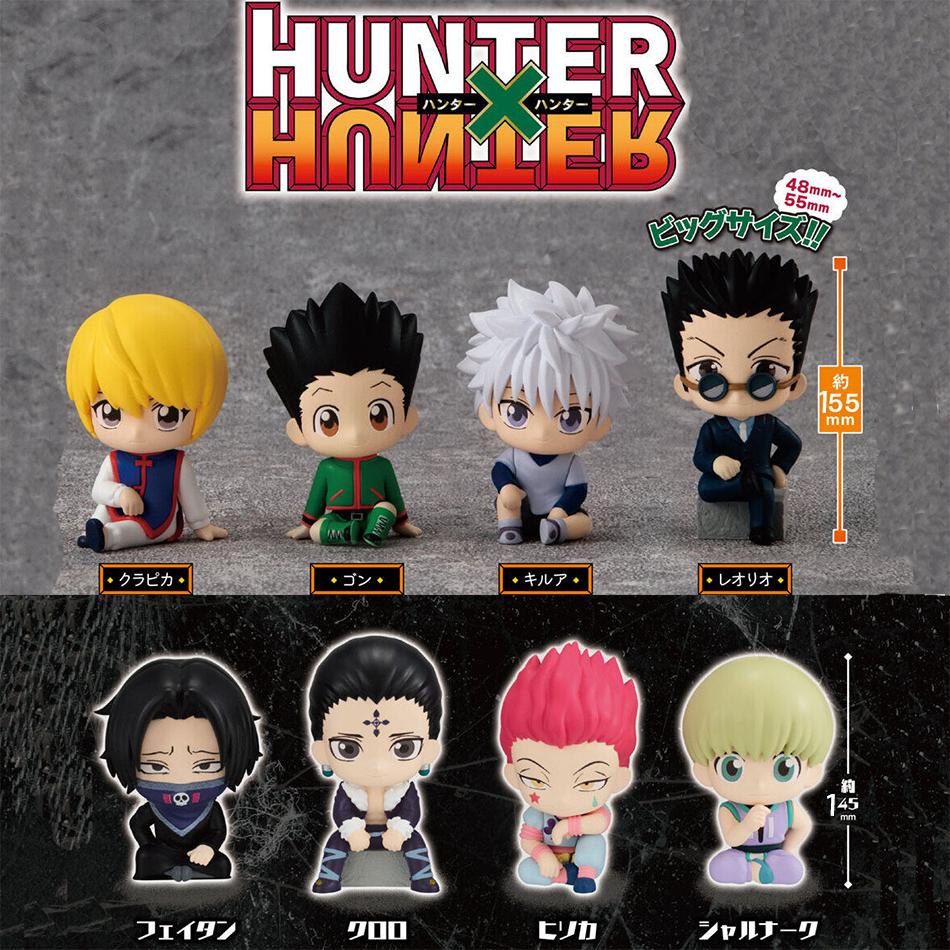 10cm Hunter×Hunter Anime Figure Phantom Troupe Hisoka Action Figure Q Version Room Decoration PVC Model Toys