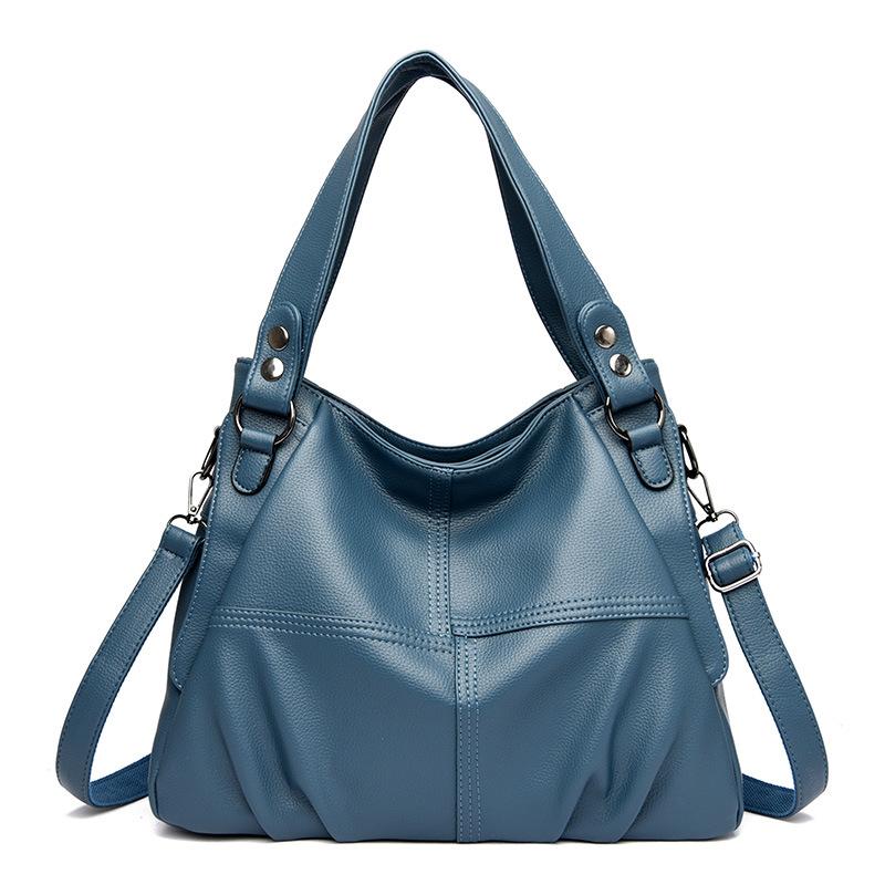 Damenhandtasche, Tasche für Frauen mittleren Alters, Neue Tragetasche, Damenhandtasche, Große Kapazität Achsel-Umhängetasche, Vielseitige Umhängetasche