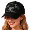 Baseball Caps Adjustable Bold Embroidery Caps Winter Baseball Hat For Family Friends Adults Boyfriend Father Outdoor Travel