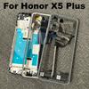 For Huawei Honor X5 Plus / X6a Middle Frame Front LCD Frame Bezel Plate Housing Replacement WOD-LX1 WOD-LX2 WOD-LX3