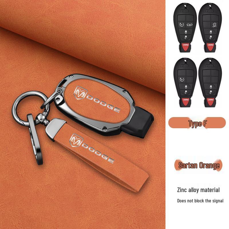 Dodge Journey Key Case for 2013-2016 Models - Metal Car Buckle Included