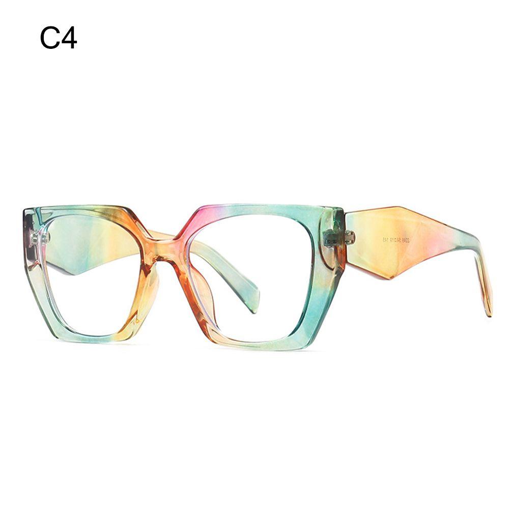 Women&Men Oversized Vintage Irregular Frame Ladies Sun Glasses Square Sunglasses Shades