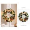 Christmas wreath rattan Christmas decoration accessories door hanging ornaments door ornaments pendant ornaments wholesale