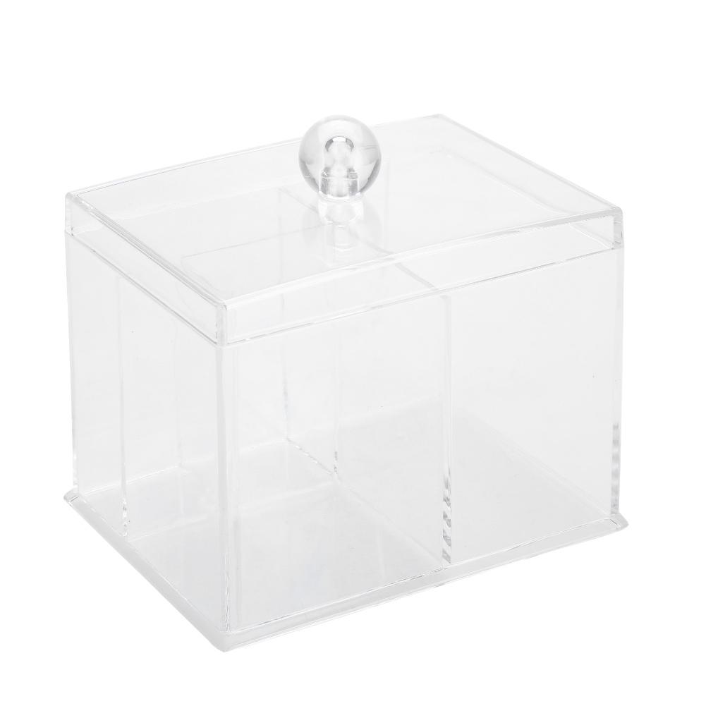 Buy Cotton Pads Storage Box, Durable Cotton Swab Storage Box