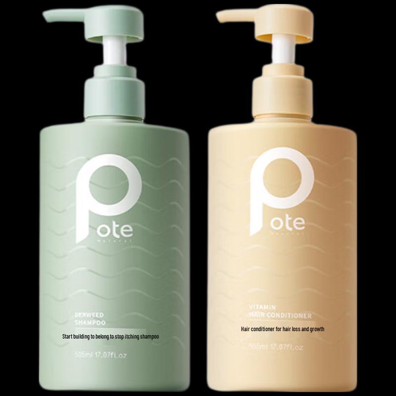 

Beautihair Seaweed Anti-Dandruff Shampoo & Conditioner Set