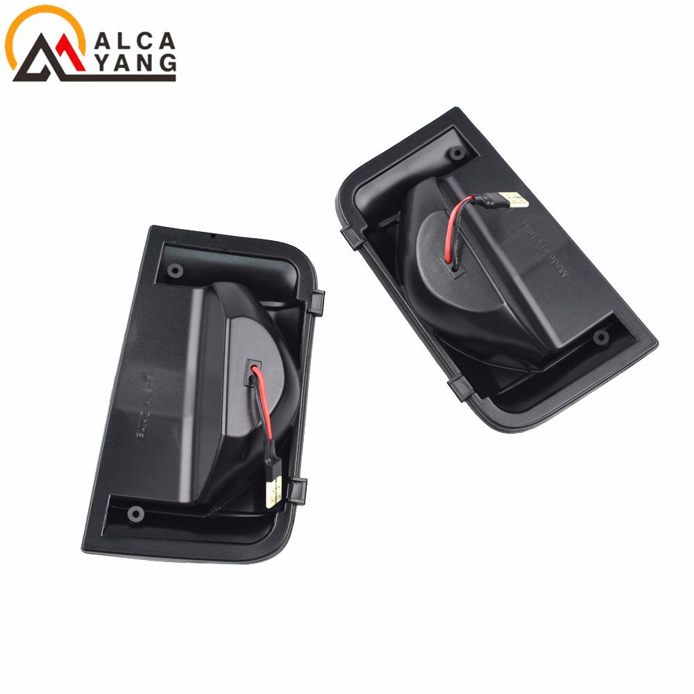 2pcs for Peugeot Boxer Citroen Jumper RELAY RAM PROMASTER Fiat Ducato Dynamic Turn Signal LED Blinker Side Mirror Light
