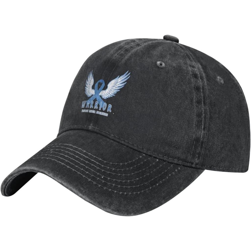 Prostate Cancer Warrior Baseball Cap Washed Cotton Adjustable Golf Hat for Unisex Women