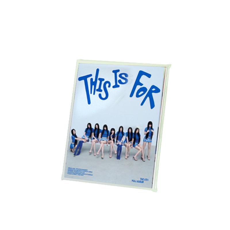

TWICE – ЭТО ДЛЯ (ЭТА версия. / Версия IS. / ДЛЯ вер.) THIS(BLUE) 1pcs