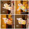 Chinese Style Flying Rabbit Lantern Glowing LED Lantern Toys Handheld Rabbit Lantern  Kindergarten