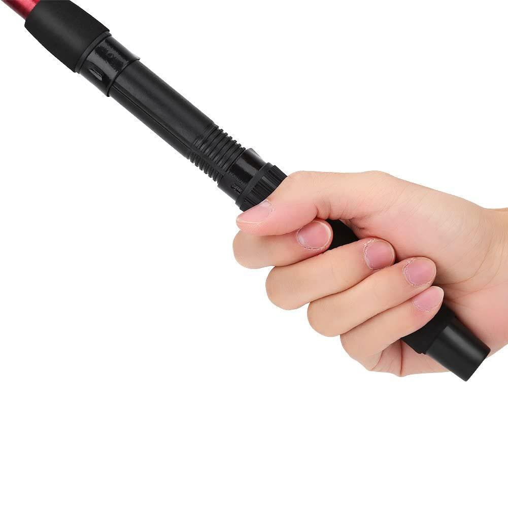 Outdoor Portable Lightweight Casting Telescopic Fishing Rod Reel Tackle Accessory (1.8m)