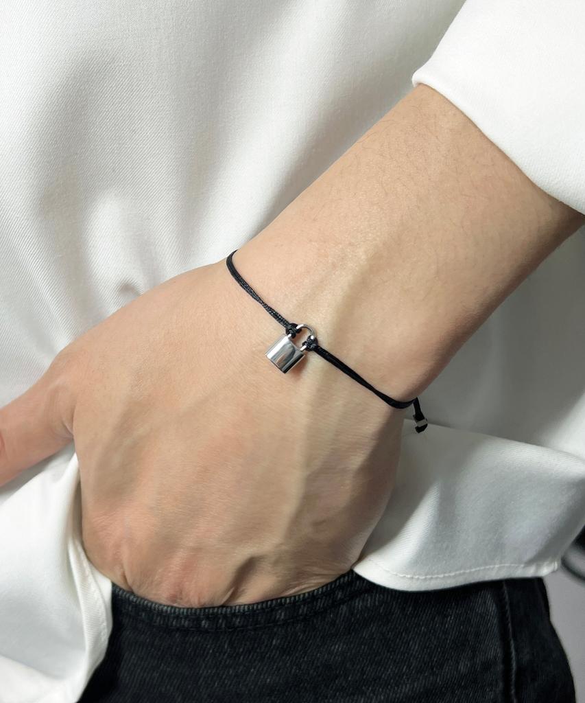 Ssy [2Pack] Symbol Pendant Thin String Bracelet
