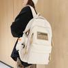 Backpack Girls Ins Wind School Bag High School Female College Student High School Student Bag Large Capacity Backpack Male