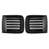 1 Pair Plastic Grille Car Grille Fog Lamp Frame Grille 62257-2W100 62256-2W100 Replacement For 1999-2004 Pathfinder R50