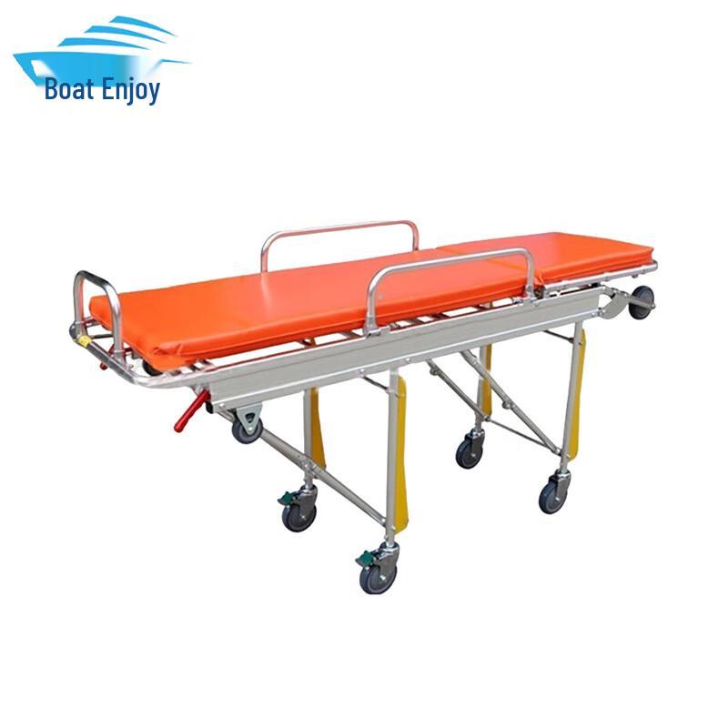 ZHOUSHARE Aluminum Alloy Ambulance Stretcher