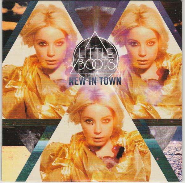 CD LITTLE BOOTS - New In Town PRO17267 679, Atlantic 2009 Japan Dance & Electronica Used