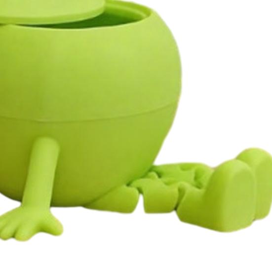 Small Fruit Shaped Container, 3D Printed Fruit Candy Small Items Storage Box with Movable Joints for Office Desktop, Home Decor