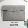1pcs Leather A4 File Bag Waterproof Wear-resistant Ultra-large Capacity Folder Business Office School File Storage Supplies