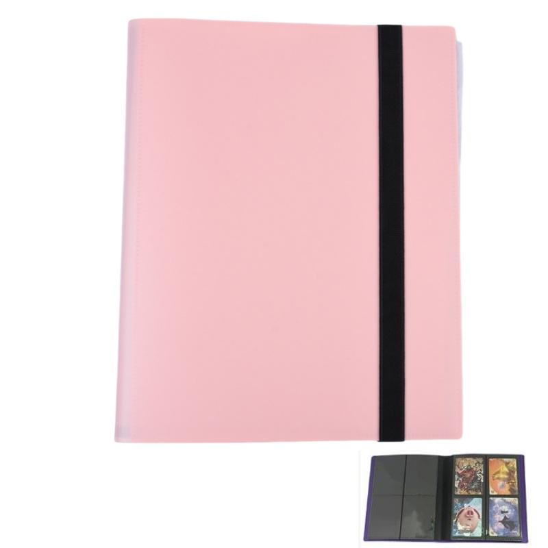 Premium Multi-Pocket Trading Card Binder-Holds 160/360/480 Cards-Durable PP Cover-Ideal for Basketball, Soccer,and Sports Cards