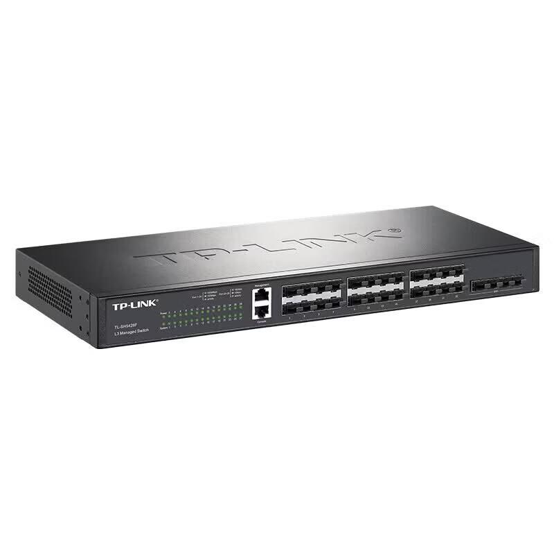 TP-LINK TL-SH5428F 10 Gigabit Layer 3 Managed Aggregation Switch