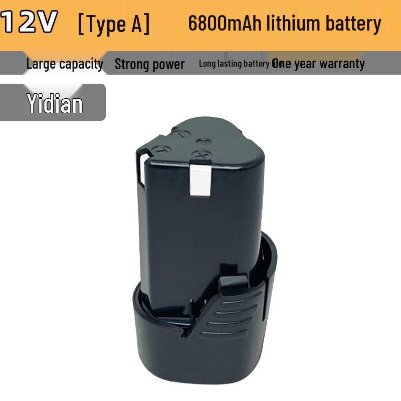 16.8V Cordless Rotary Drill with Charger, Lithium Battery, and Screwdriver
