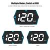 G20 Head Up Display With USB Connection HUD Speedometer Compass GPS Car Projector Overspeed Alarm Mph Kmh HD Display
