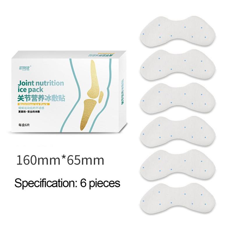 Heating Pads 6pcs Patch Set Muscle Joint Ankle Pain Relief