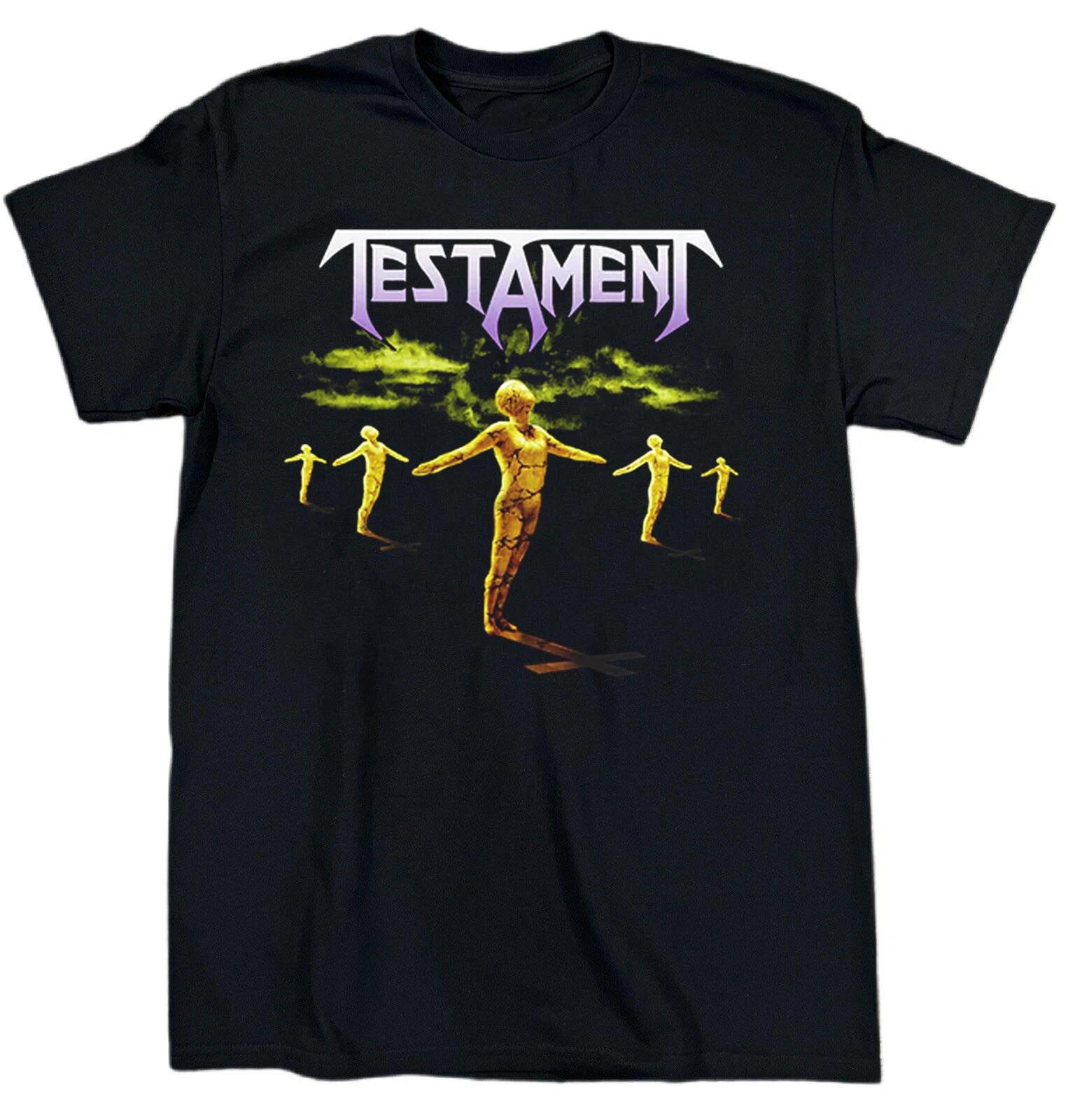 Testament Band Practice What You Preach Cover Heavy S-5XL T Shirt TR522 S