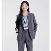 Women Suit Set Classic  Two Piece Blazer and Pants Formal Office Wear Spring Autumn Simple Elegant Outfit