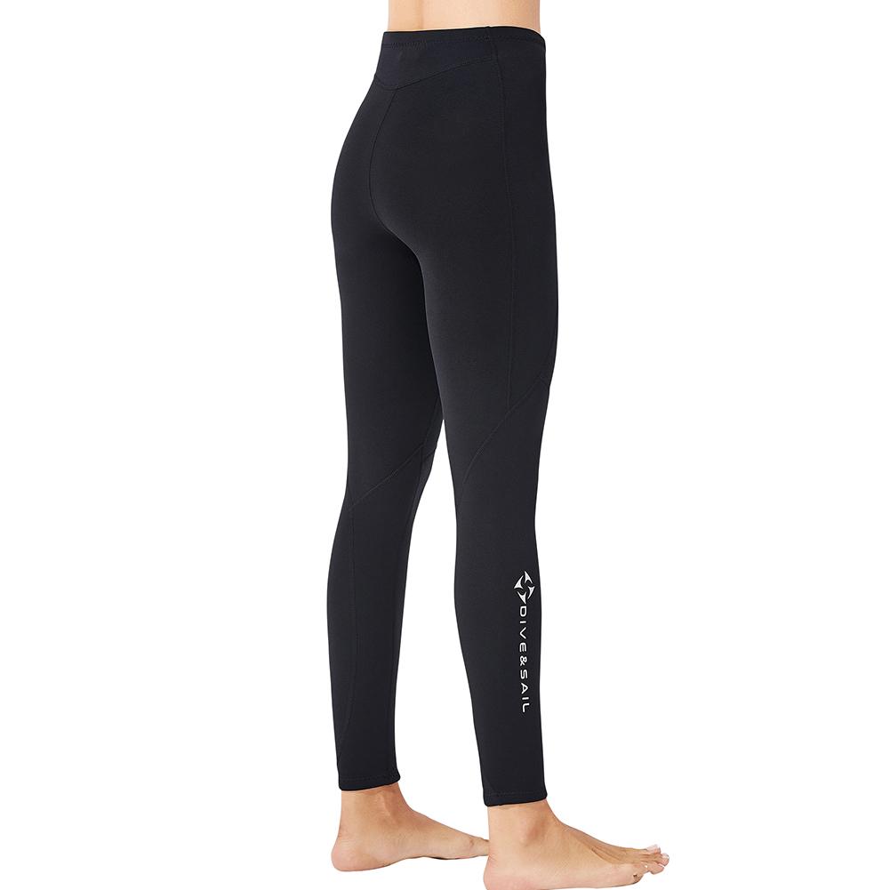 2MM Neoprene Pants Wetsuits Women Scuba Diving Surfing Pants Adults Wet Suit Leggings for Kayaking Canoeing Diving Surfing