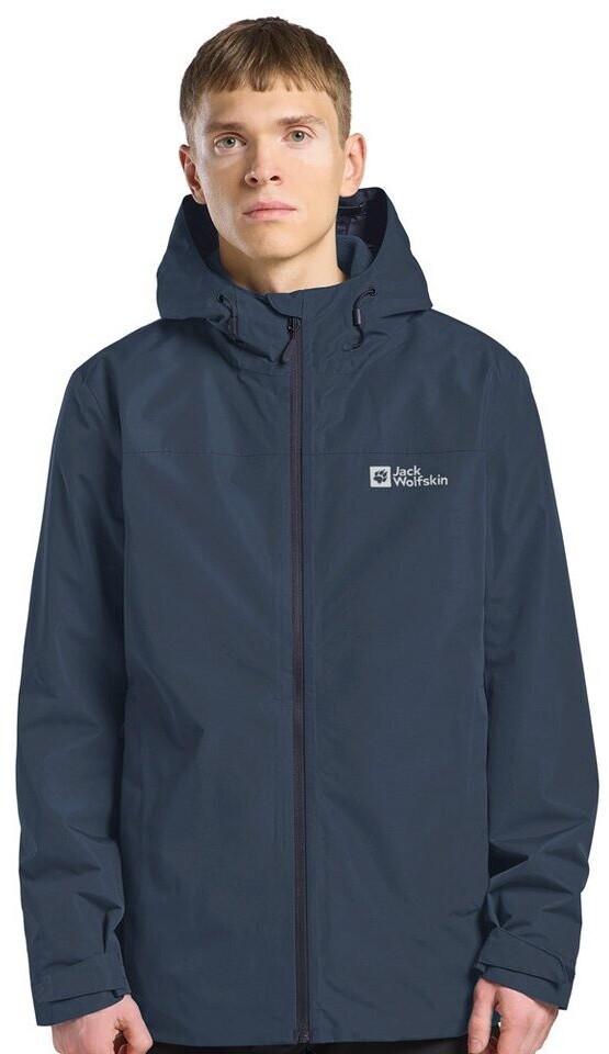 Jacket Jack Wolfskin Taubenberg 3in1 Jkt M Midnight Sky