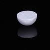 100Pcs Foam Semicircle Half Ball DIY Craft Material White Christmas Decoration Flower Arrangement Supplies Children Painting