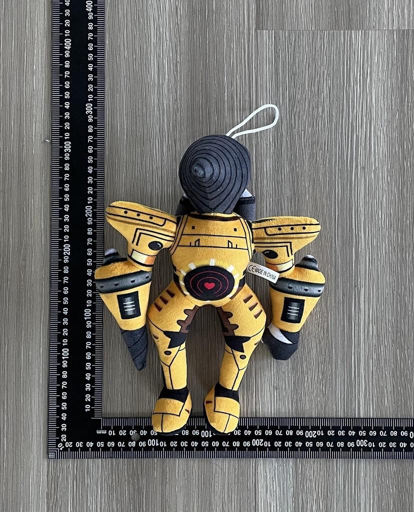 Skibidi Toilet Man Vs. Monitor Man Doll Plush Toy