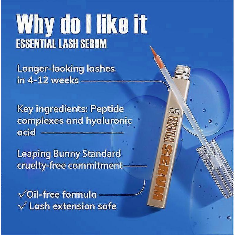 Ser pentru Gene 1-3X Ser Nutritiv Ser pentru Îngroșare și Curbare Ser pentru Creșterea Genelor 2025