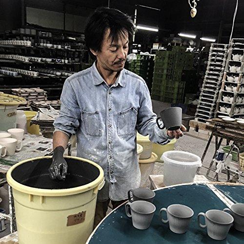 Wired Beans Wired Beans Mug that lasts a lifetime Arita ware regular checkered mug 240ml (white (glossy))