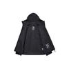 The North Face 1990 Waterproof And Windproof Windbreaker Jacket Unisex Black NJ2GQ00B
