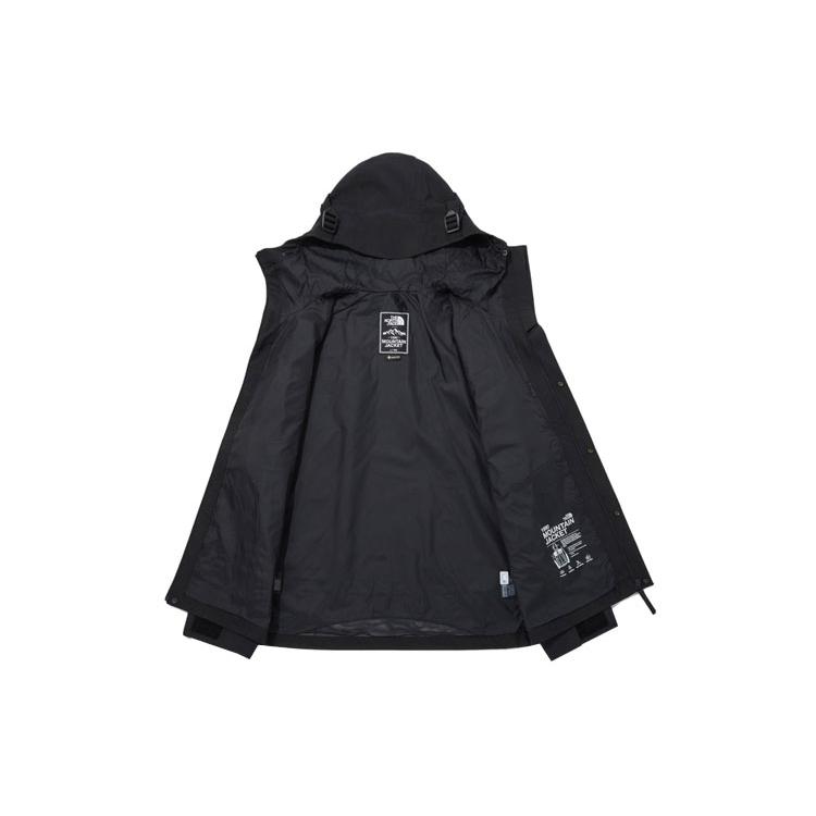 The North Face 1990 Waterproof And Windproof Windbreaker Jacket Unisex Black NJ2GQ00B