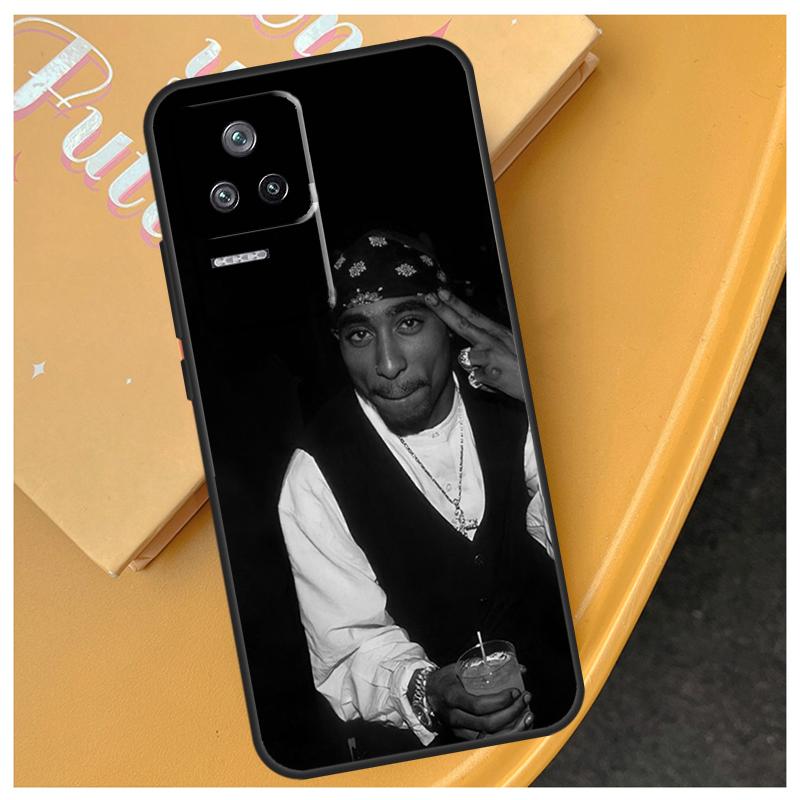 

Rapper 2pac Singer Tupac Funda For Xiaomi 15 14 Ultra 17 Pro Max 13T 14T 15T POCO F5 F6 F7 Pro X5 X6 X7 F8 Ultra Case POCO X3 Pro