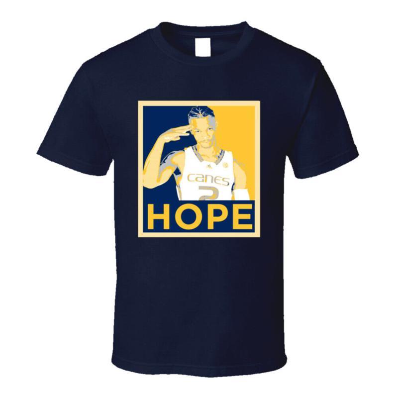 Isaiah Wong Hope Basketball T Shirt