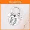 Good Friends Are Like Stars Colorful Star Keychain Bag Charm Holiday Gifts Party