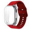 Protector Case+Strap For Redmi Watch 5 active Redmi Watch 5 Lite Full Cover Screen TPU Soft Shell and Breathable Sport Band