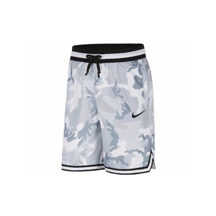 Nike Basketball Shorts Men's Blue With White Lettering Moderate BV7736-012