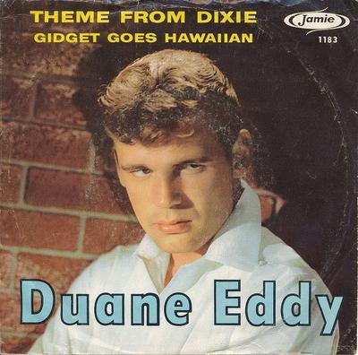 7palcová deska DUANE EDDY - Theme From Dixie JDE29 Jamie 1961 US Rock Použitá