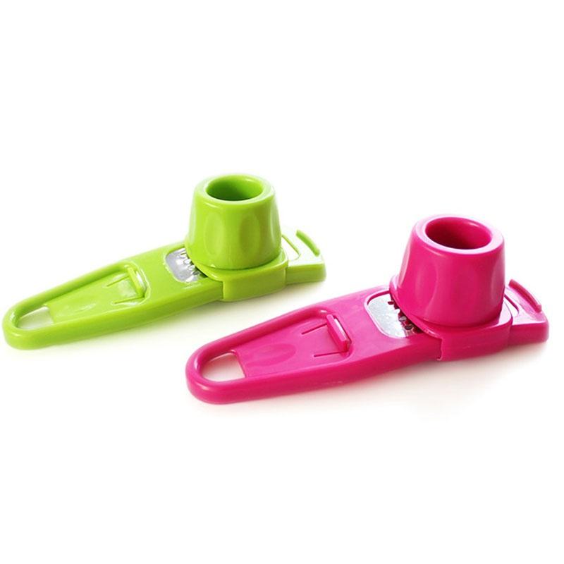 Buy Mini Green Garlic Ginger Grater Plastic Kitchen Tool Gadget Utensil