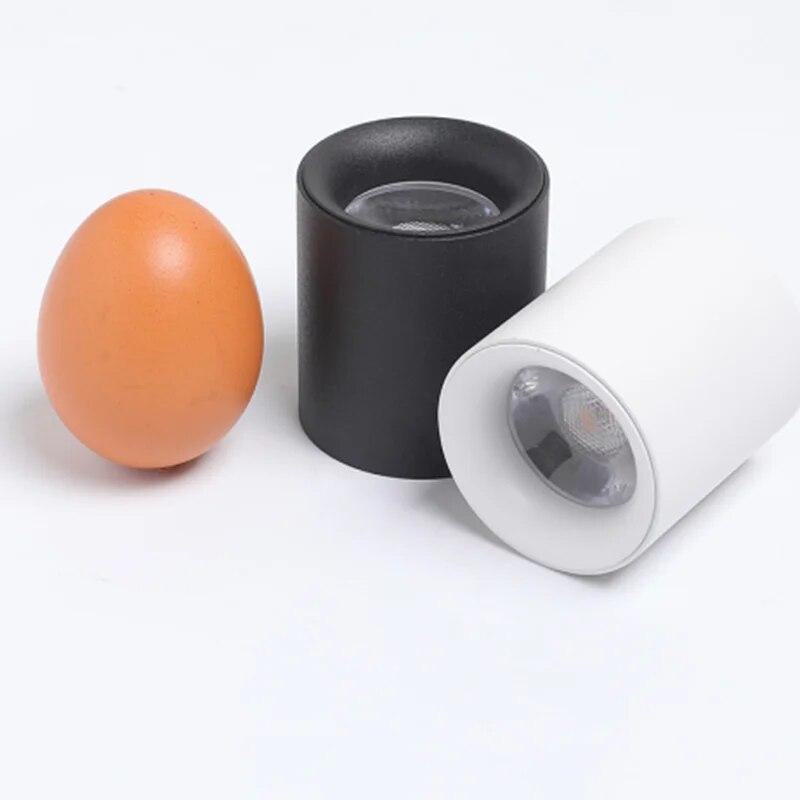 

LED downlight small spotlight surface mounted ceiling light home living room simple ceiling type5W/7W/9W/15W AC220V