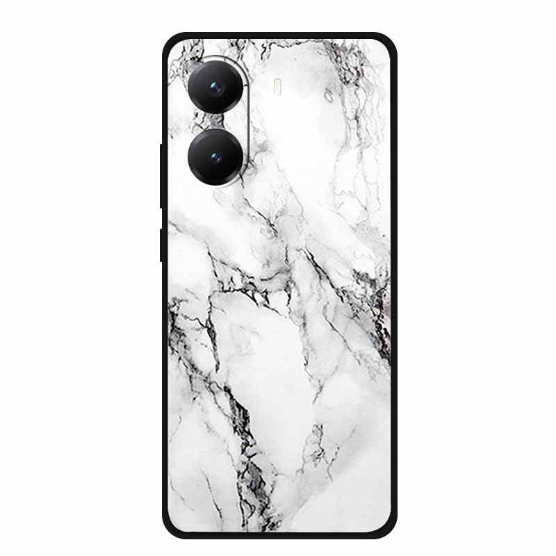 Funda For Poco X7 Pro Cases Marble Painted Silicone Back Cover for Poco X7 Pro Protective Shockproof Cool Capa Poco X7Pro Bumper