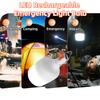 LED Rechargeable Emergency Light Bulb Portable Outdoor Camping Light
