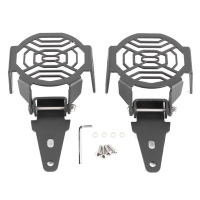 Motorcycle Fog Light Guard Aluminum Protection Cover Fit for R1200GS R1250GS S1000XR F850GS